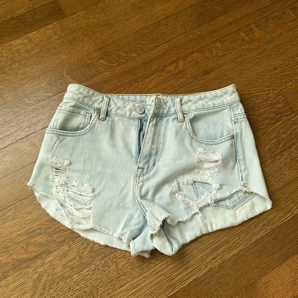 Pacsun Festival Denim Short